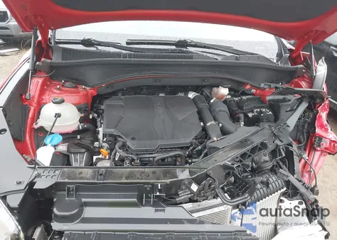 2021 Hyundai Santa Fe Limited from USA, damaged, VIN 5NMS4DAL2MH343394